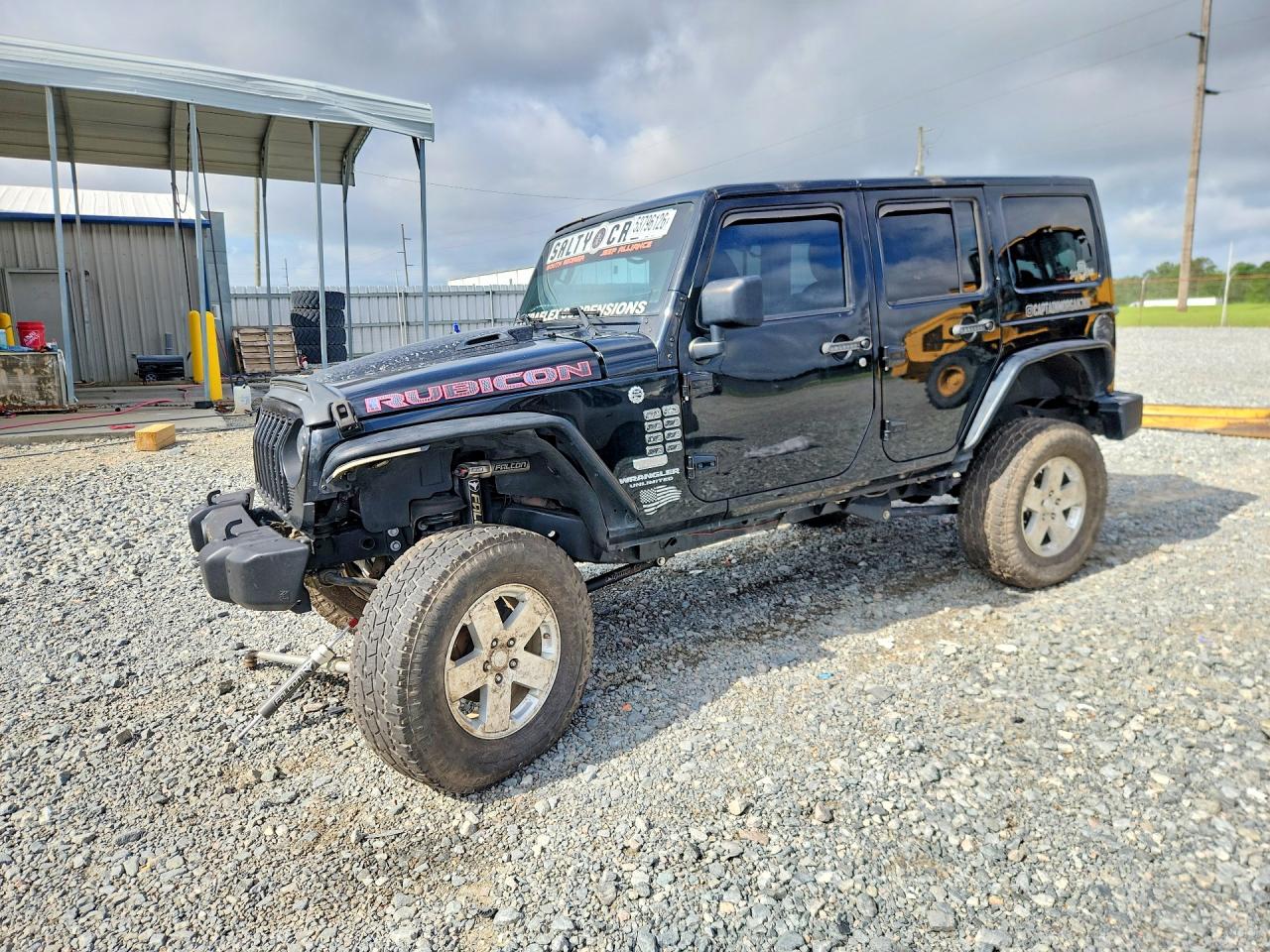 2016 JEEP WRANGLER UNLIMITED