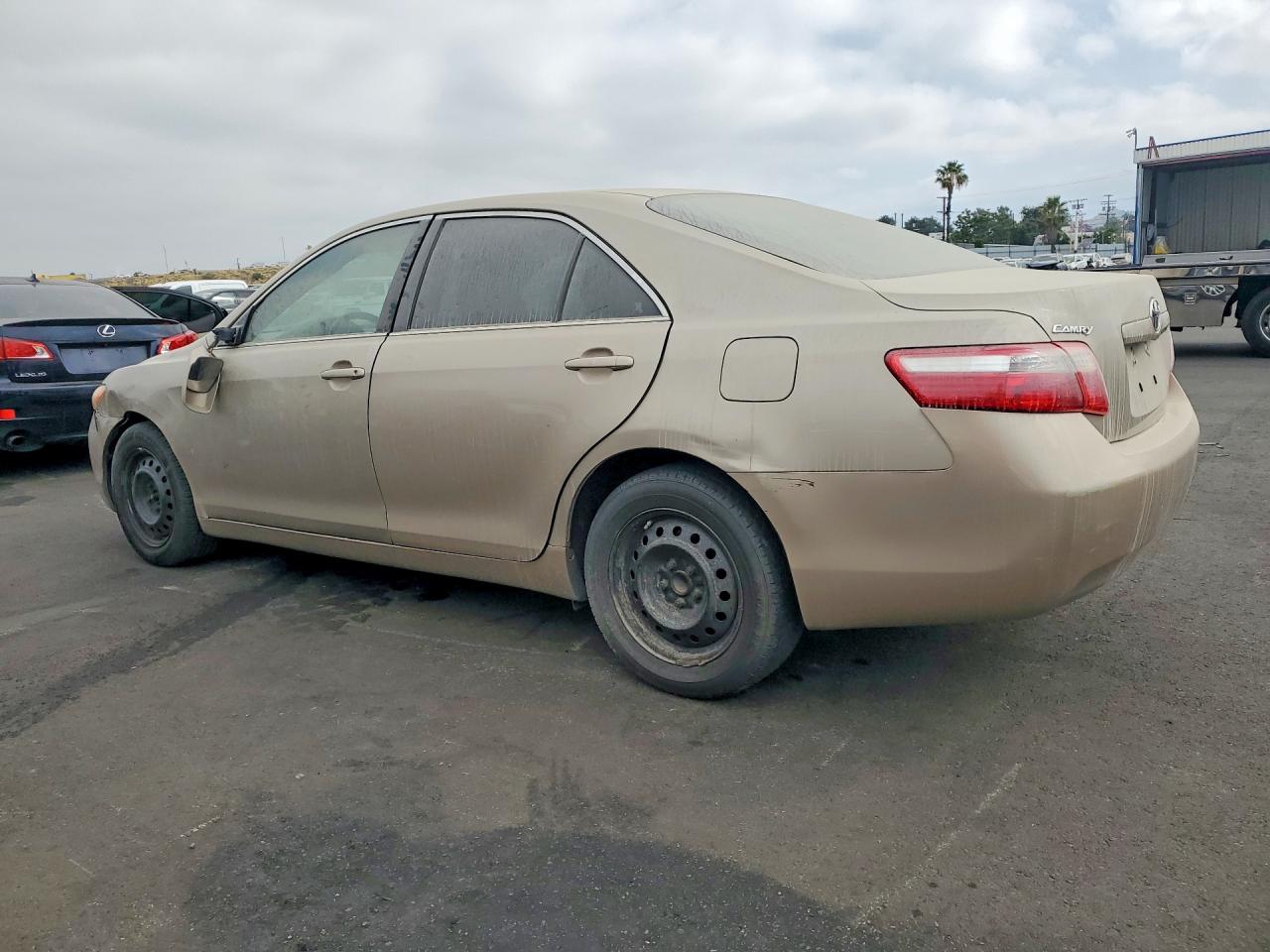 2008 TOYOTA CAMRY BASE photo 4