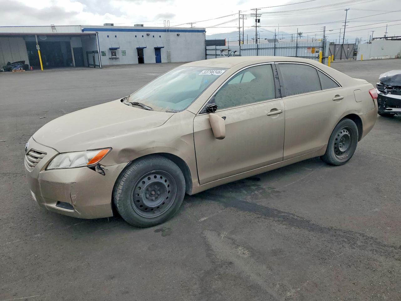 2008 TOYOTA CAMRY