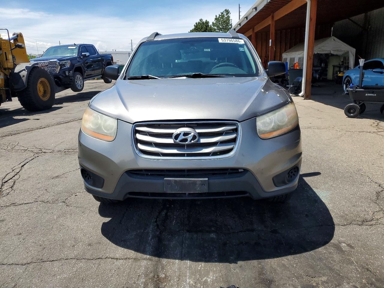 2011 HYUNDAI SANTA FE GLS photo 13