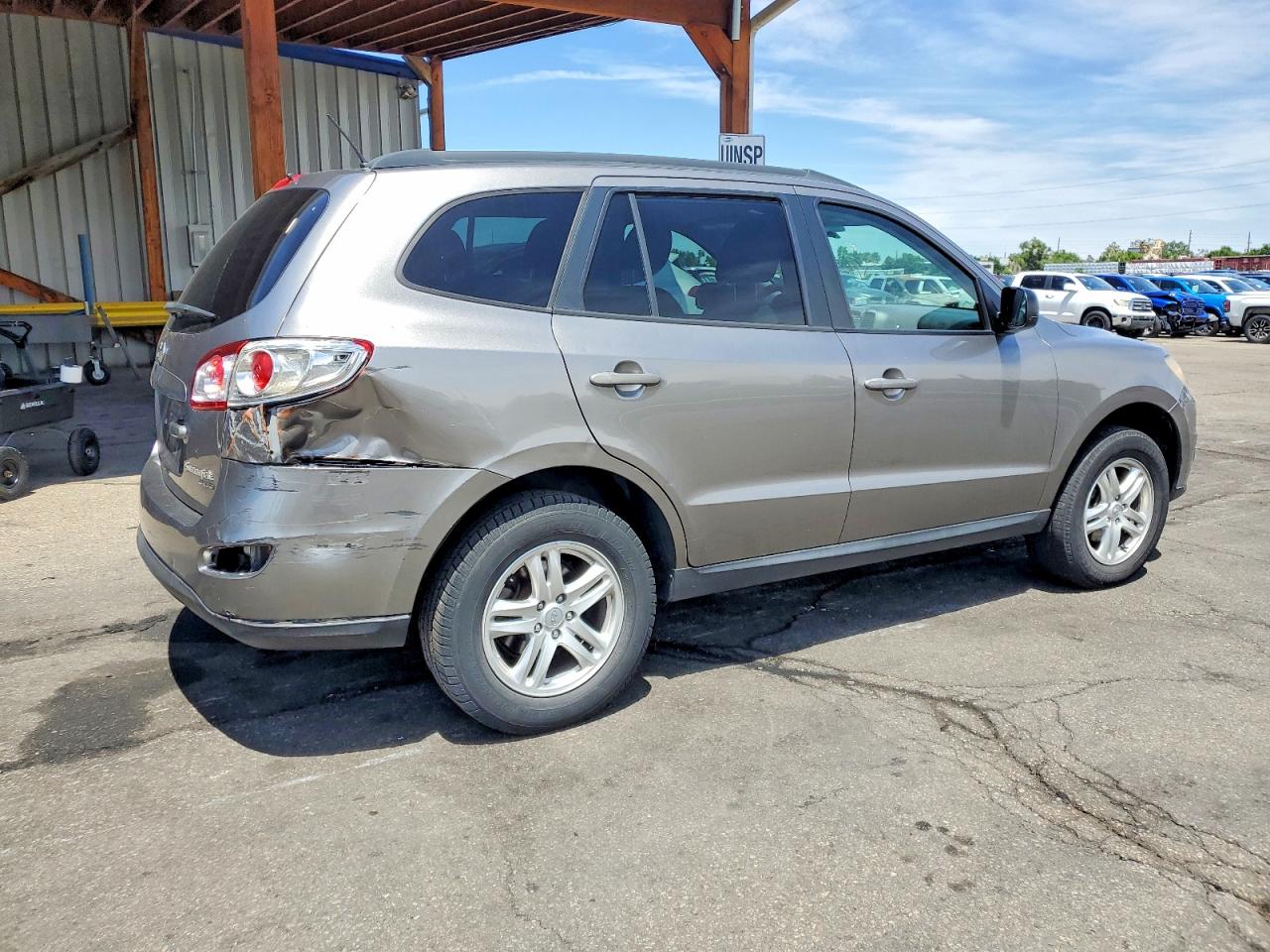 2011 HYUNDAI SANTA FE GLS photo 7