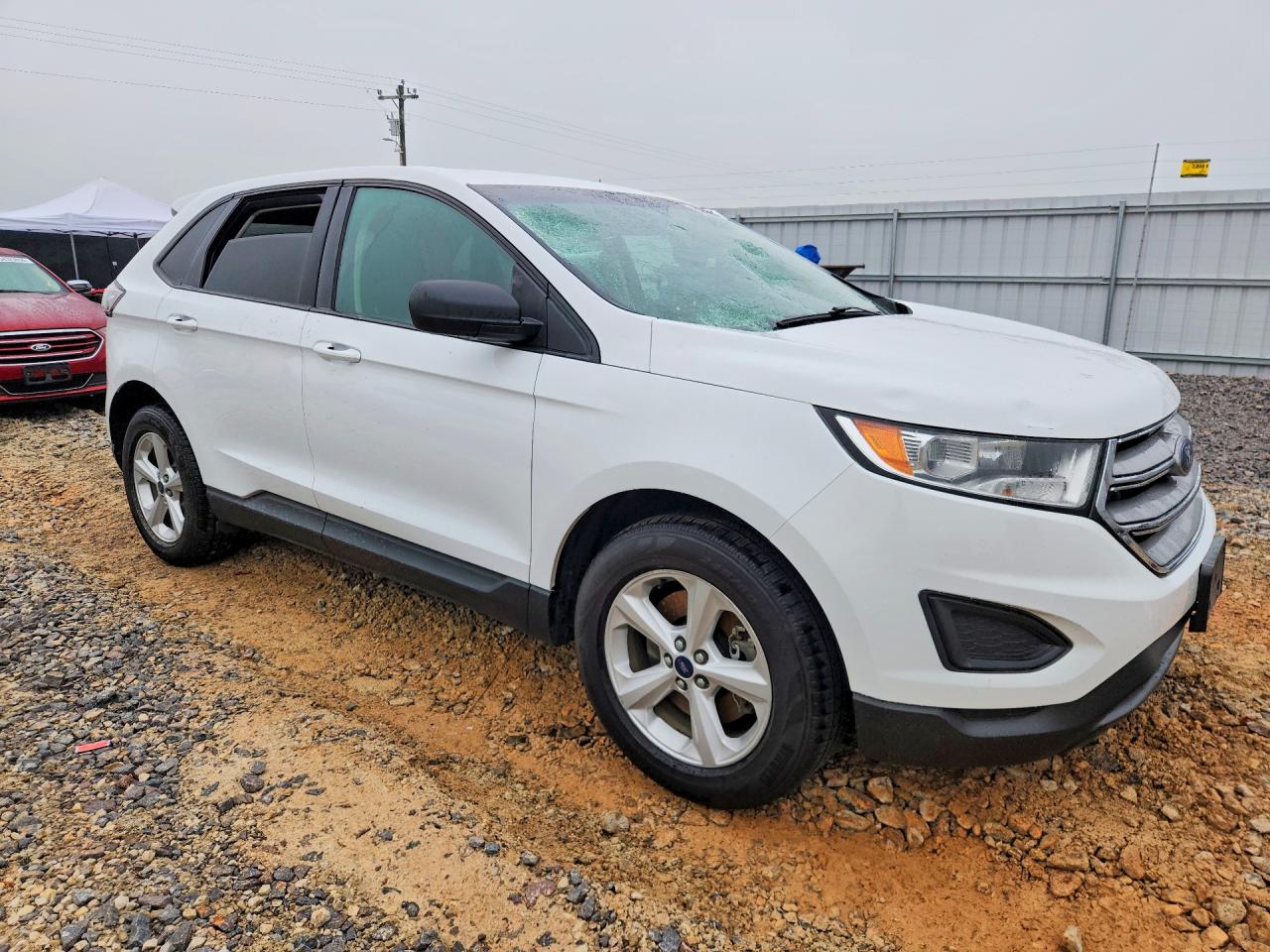 2017 FORD EDGE SE photo 4