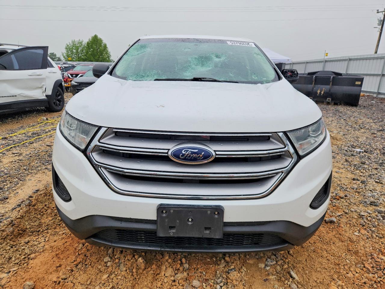 2017 FORD EDGE SE photo 5