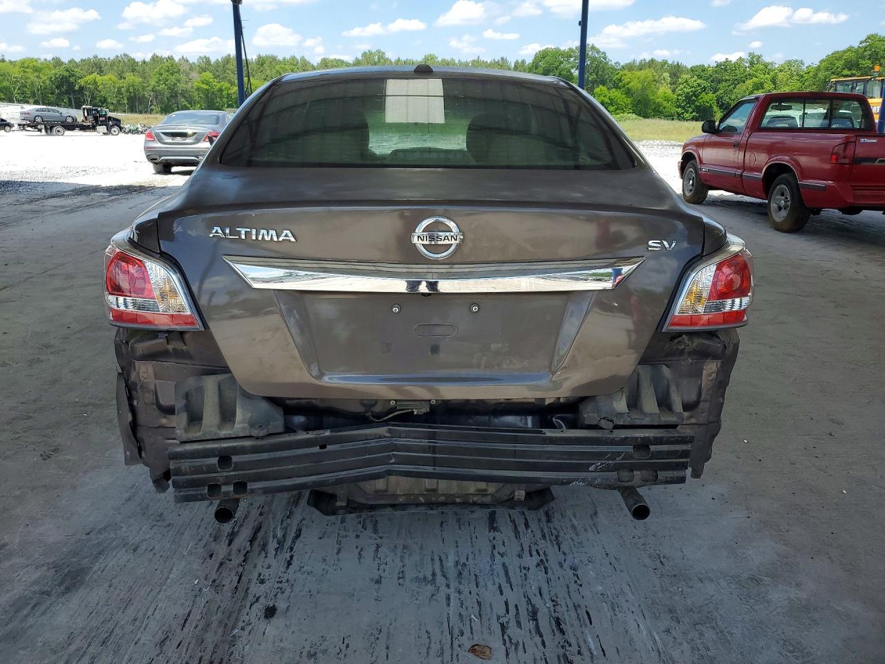 2015 NISSAN ALTIMA 2.5 SV photo 16