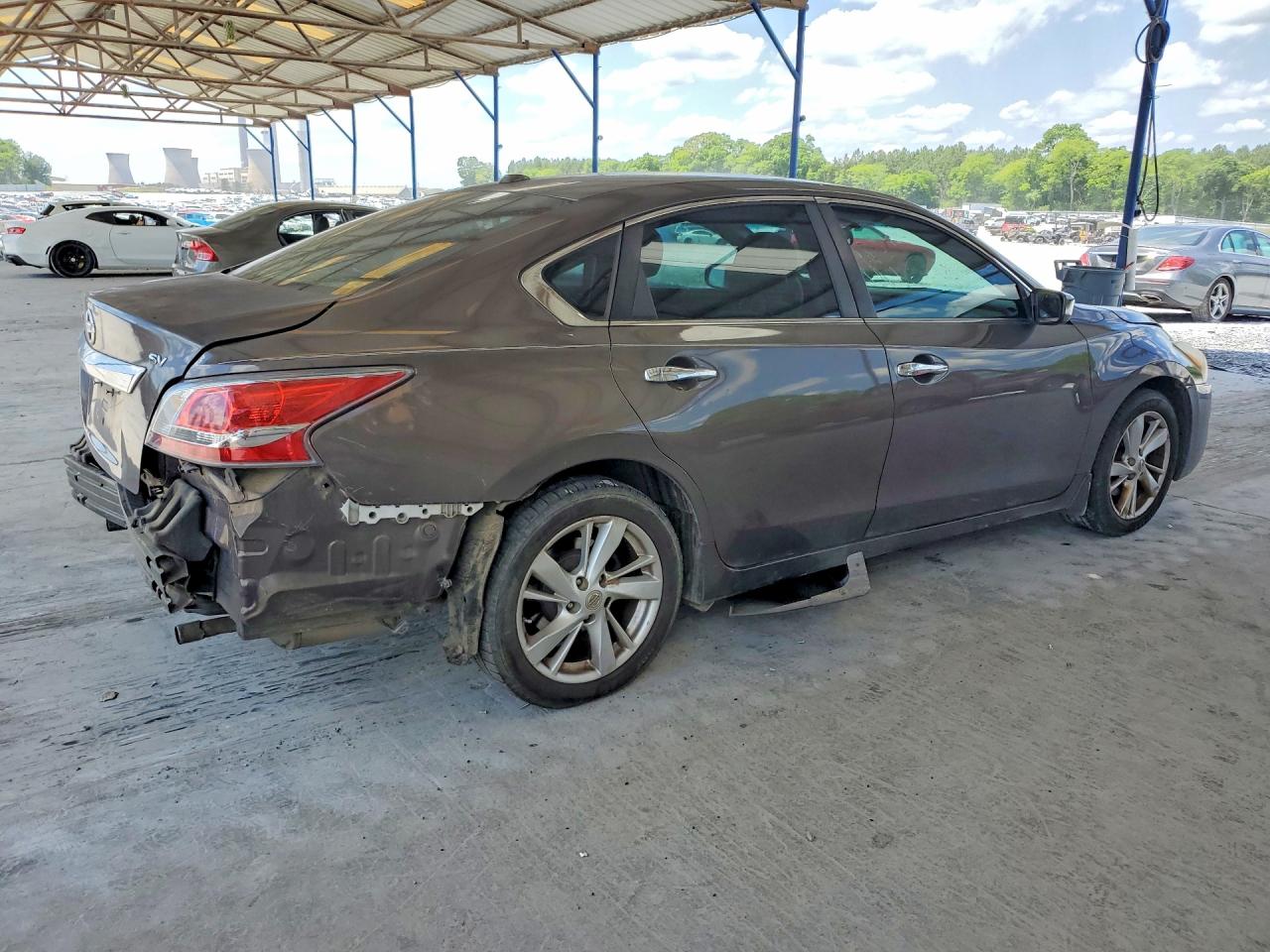 2015 NISSAN ALTIMA 2.5 SV photo 7