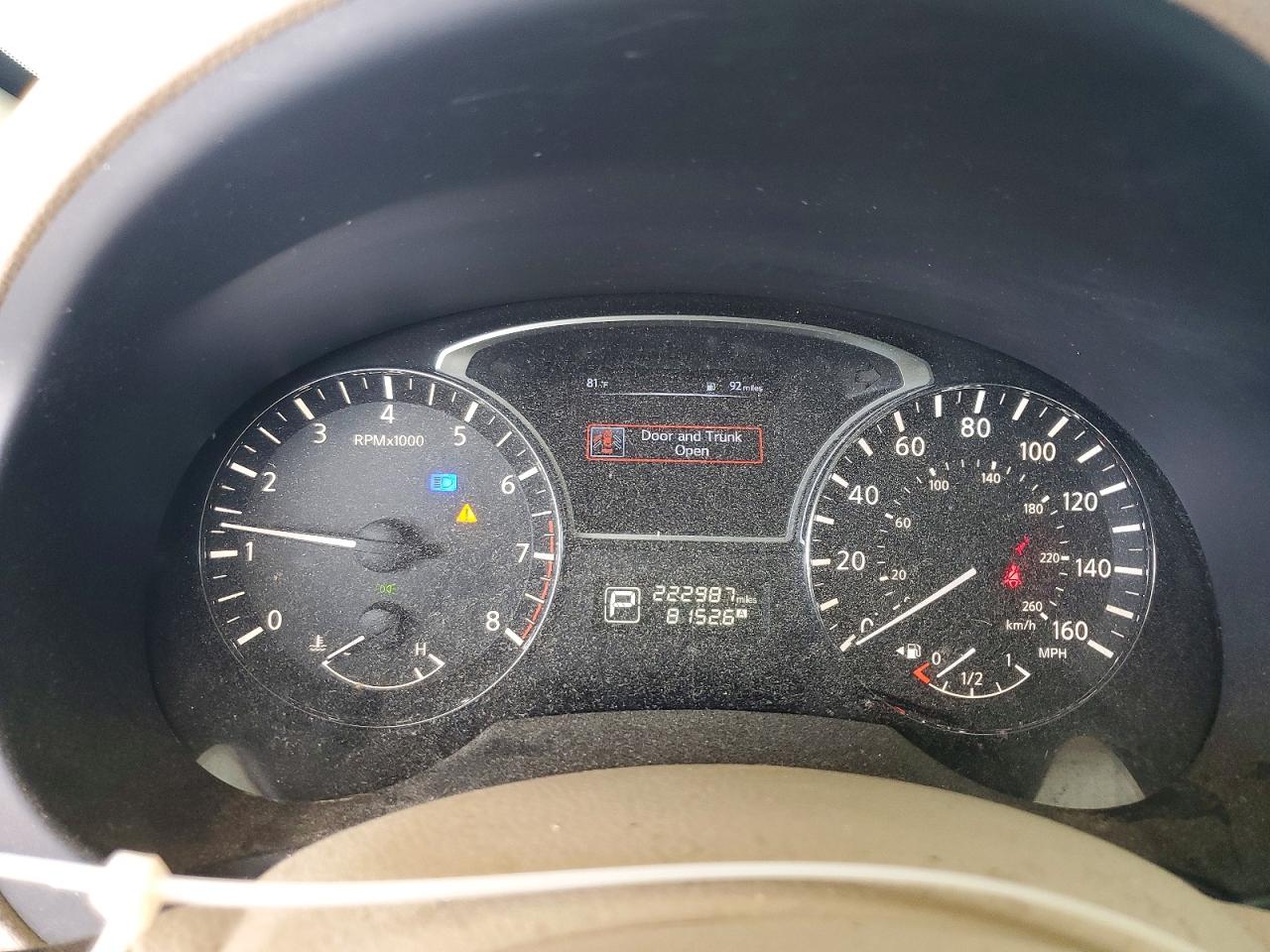 2015 NISSAN ALTIMA 2.5 SV photo 25