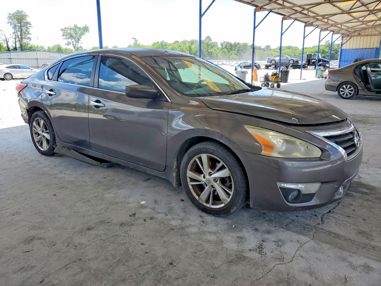 2015 NISSAN ALTIMA 2.5 SV photo 10