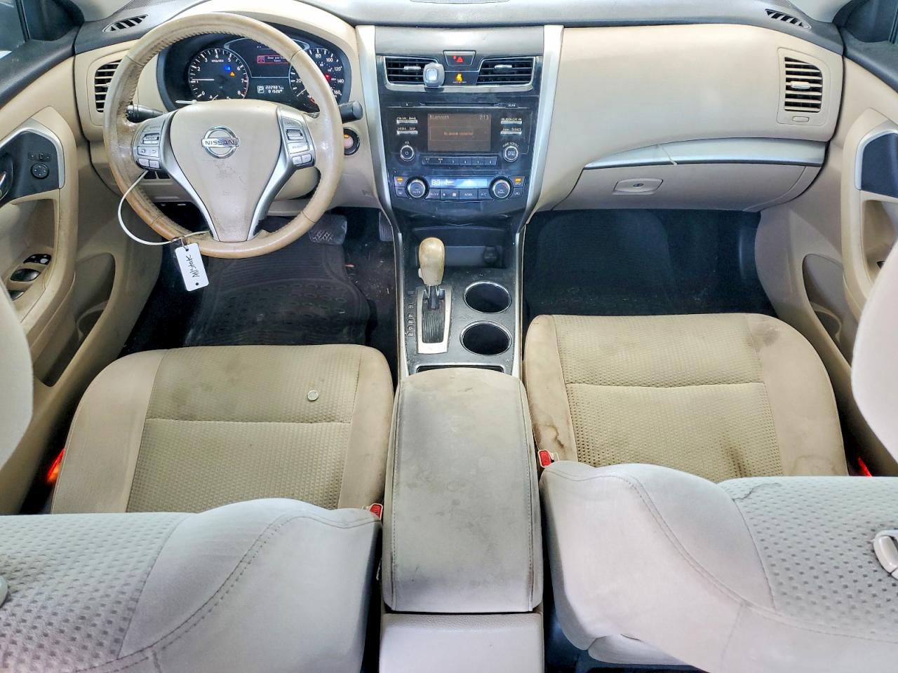 2015 NISSAN ALTIMA 2.5 SV photo 22