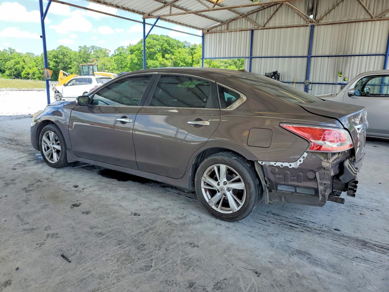 2015 NISSAN ALTIMA 2.5 SV photo 4