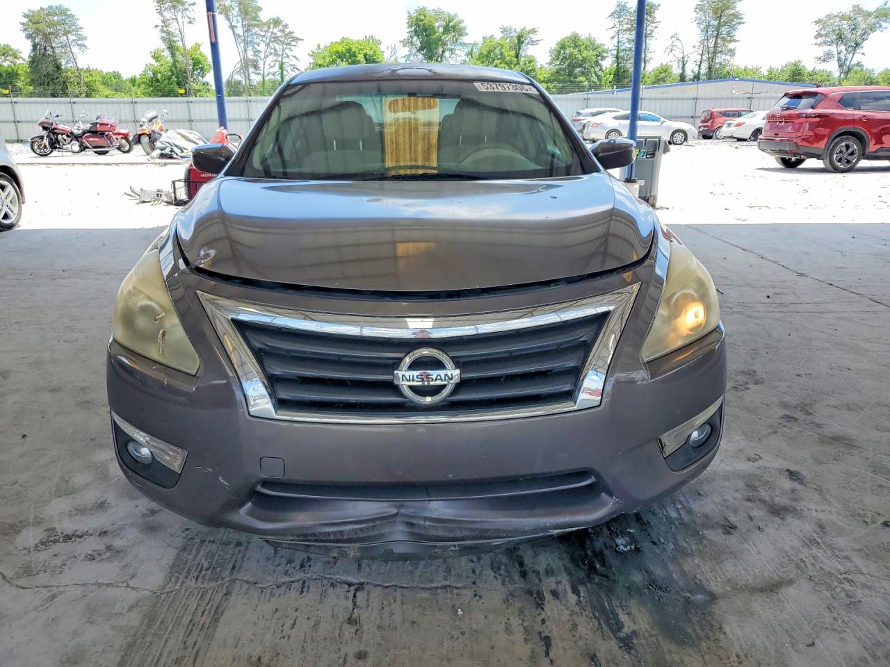 2015 NISSAN ALTIMA 2.5 SV photo 13