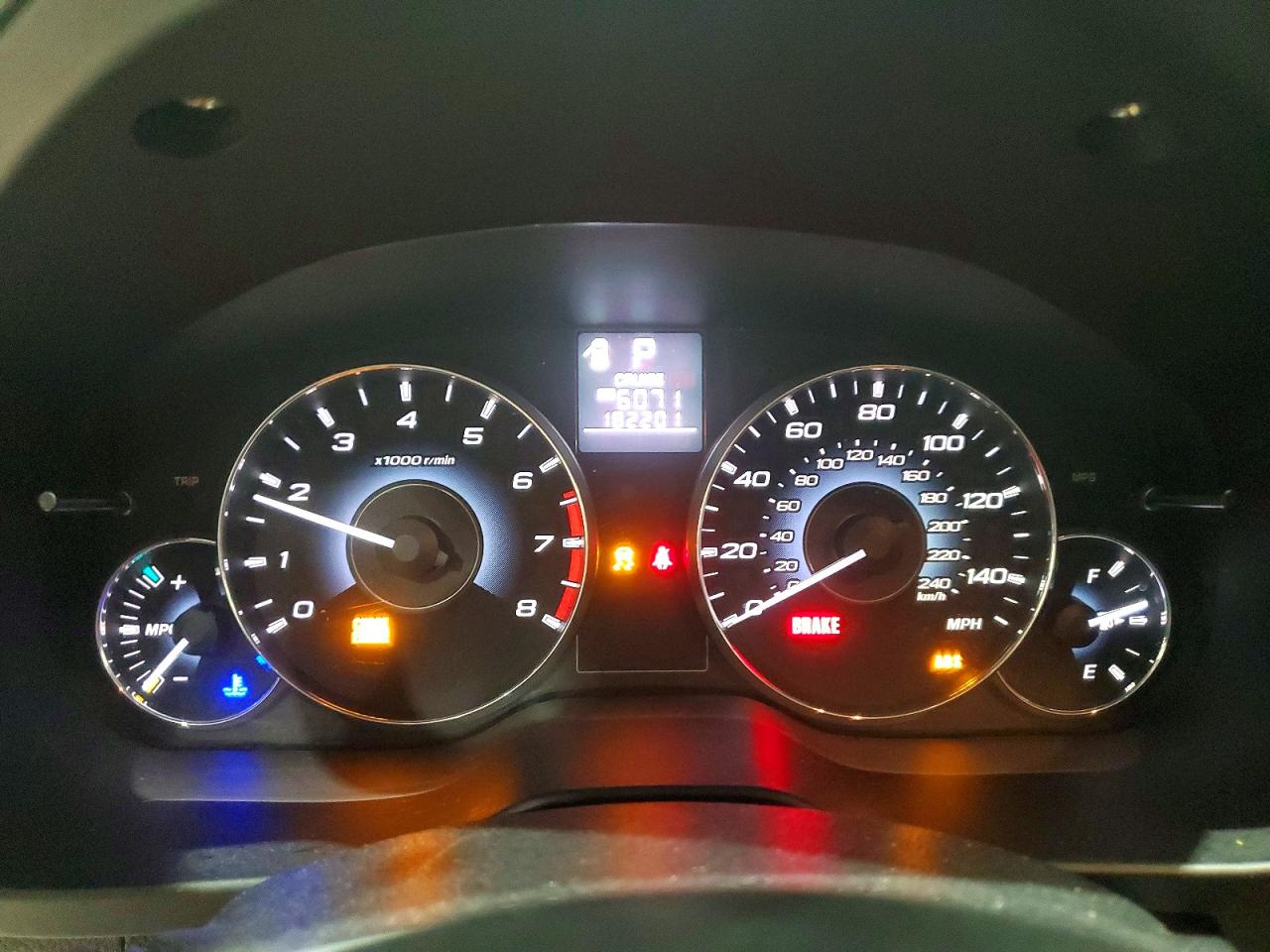 2012 SUBARU OUTBACK 2.5I PREMIUM photo 25