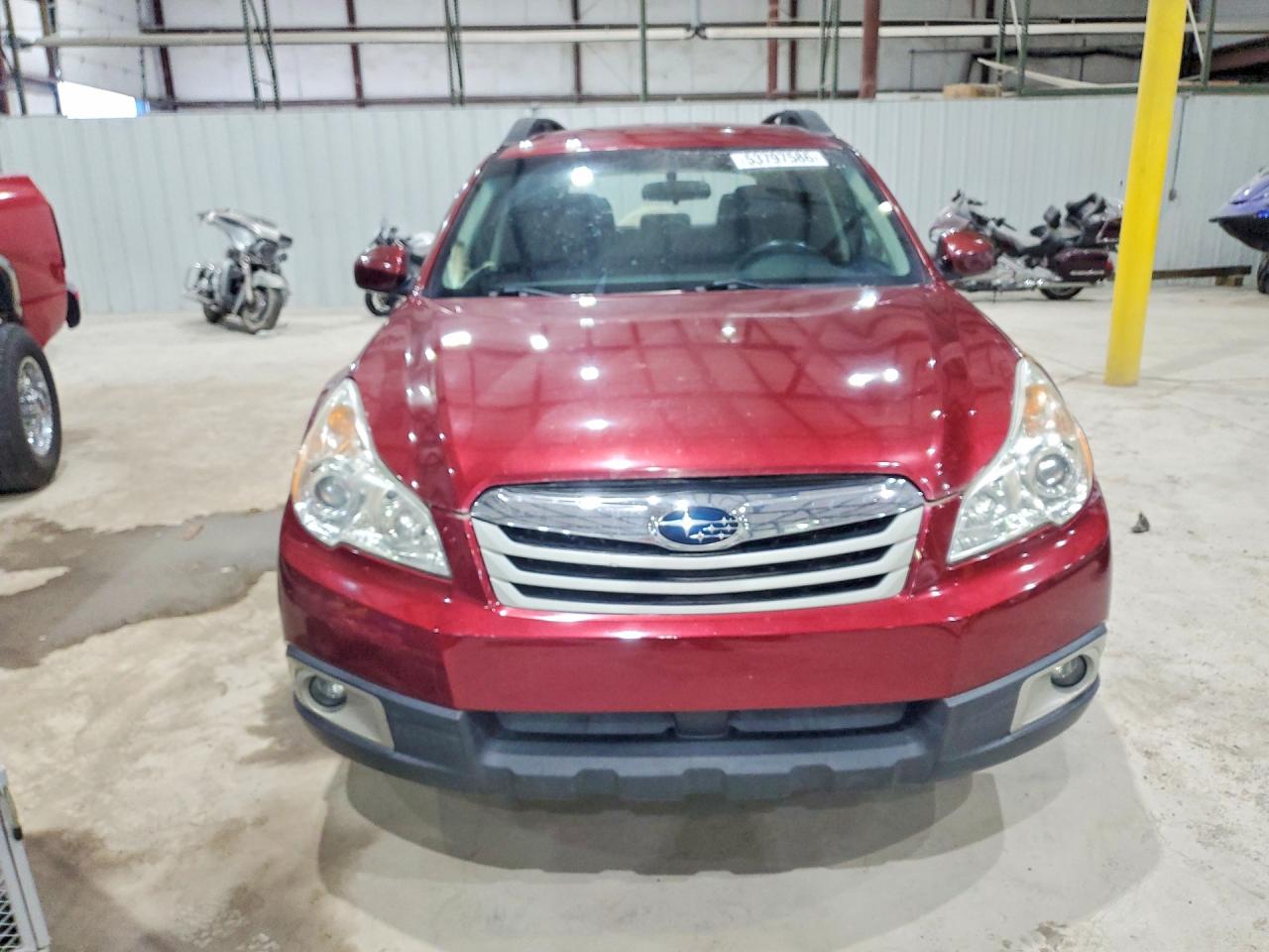 2012 SUBARU OUTBACK 2.5I PREMIUM photo 13