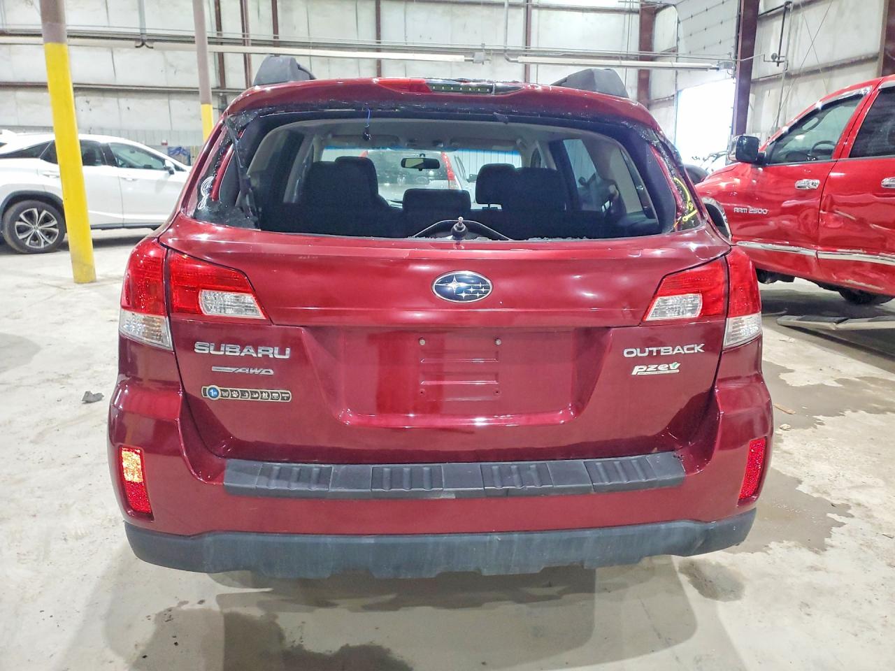 2012 SUBARU OUTBACK 2.5I PREMIUM photo 16