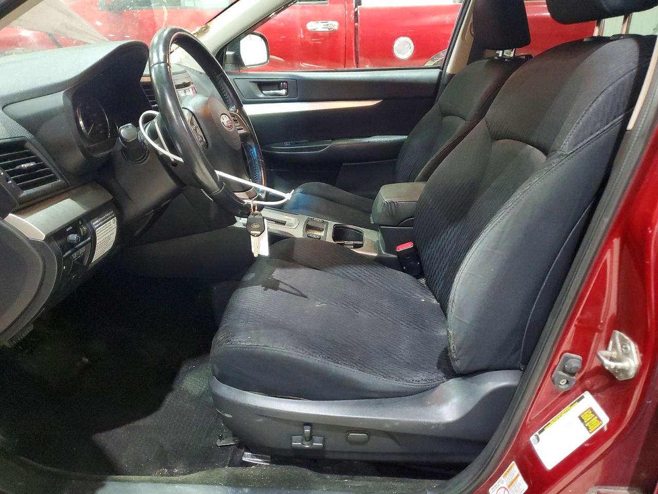 2012 SUBARU OUTBACK 2.5I PREMIUM photo 19