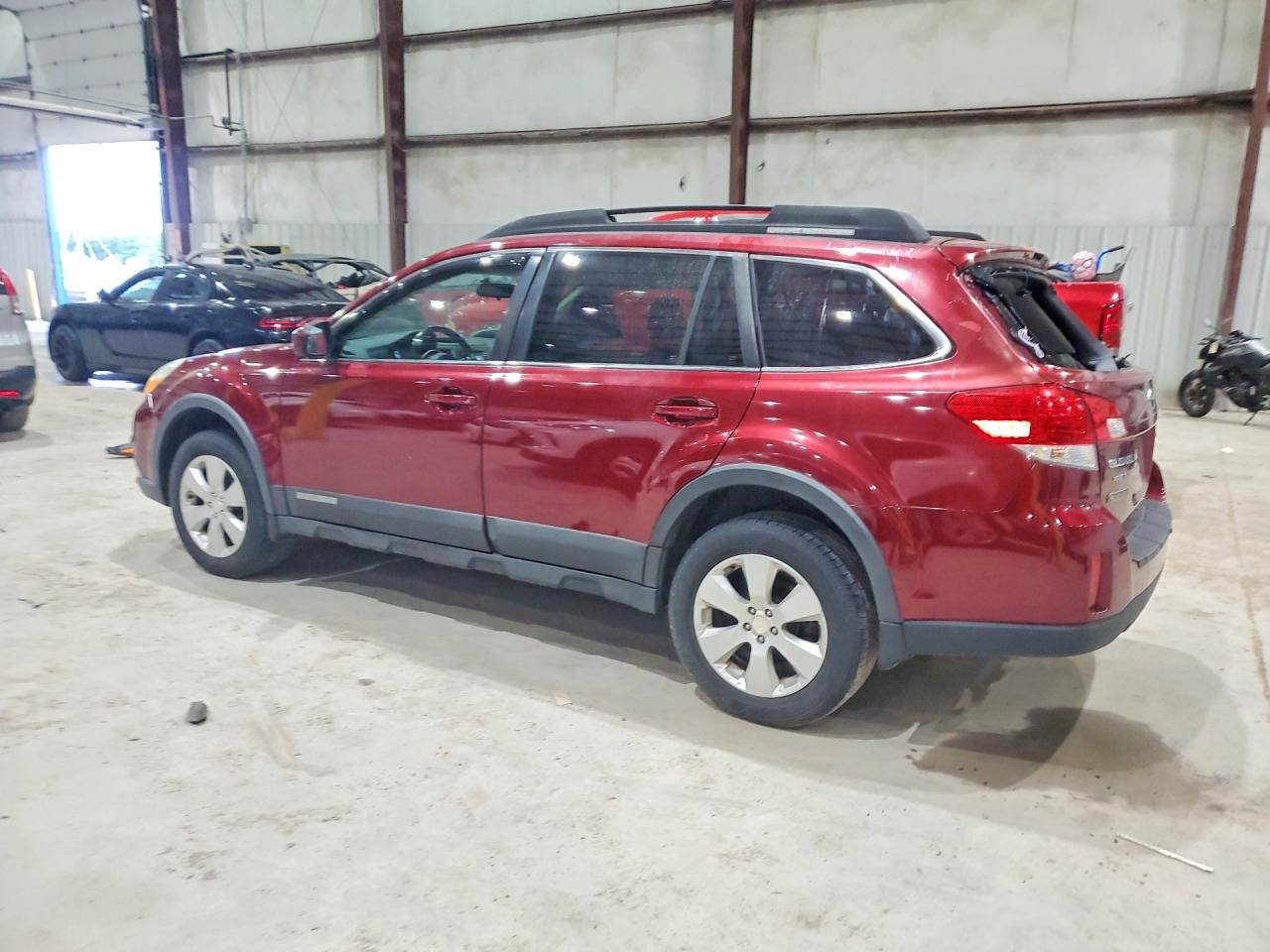 2012 SUBARU OUTBACK 2.5I PREMIUM photo 4