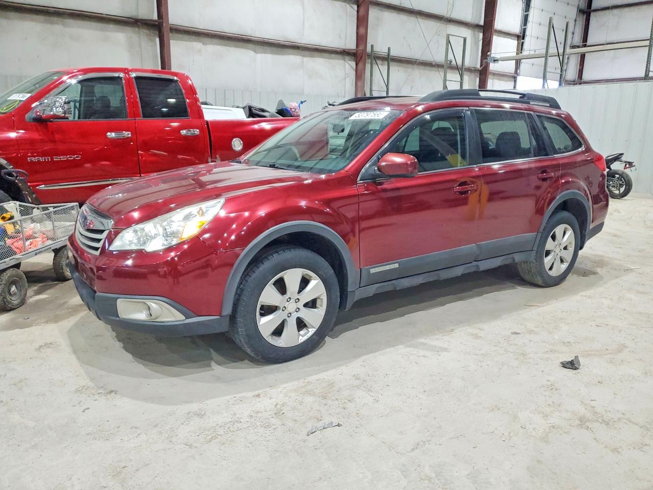 2012 SUBARU OUTBACK