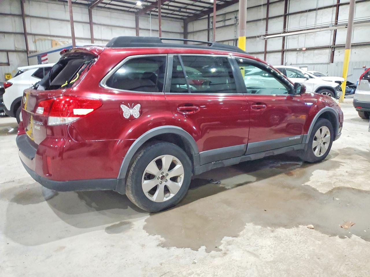 2012 SUBARU OUTBACK 2.5I PREMIUM photo 7