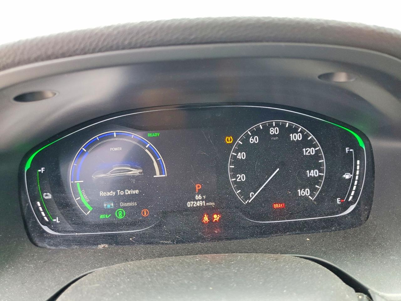 2019 HONDA INSIGHT TOURING photo 17