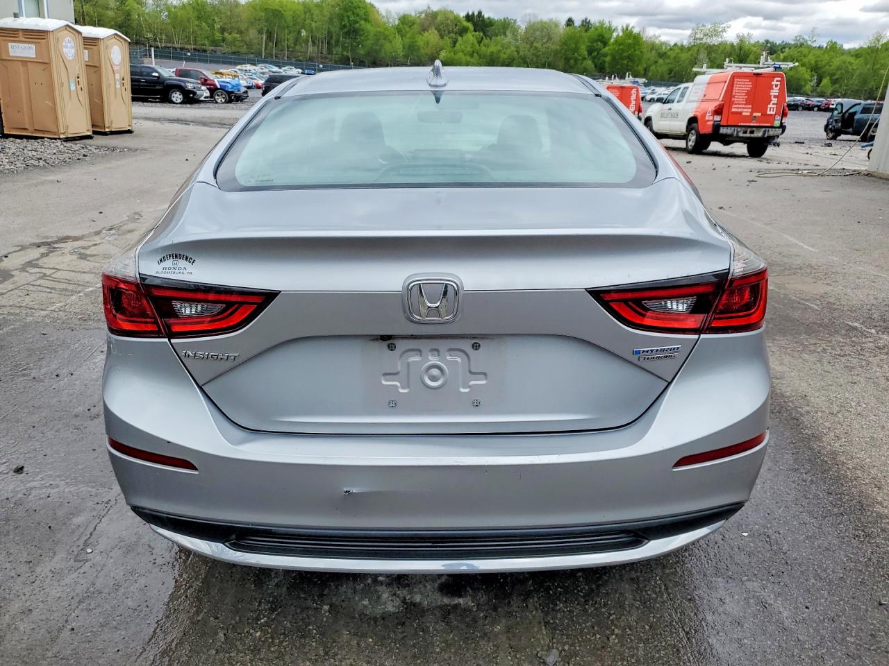 2019 HONDA INSIGHT TOURING photo 11
