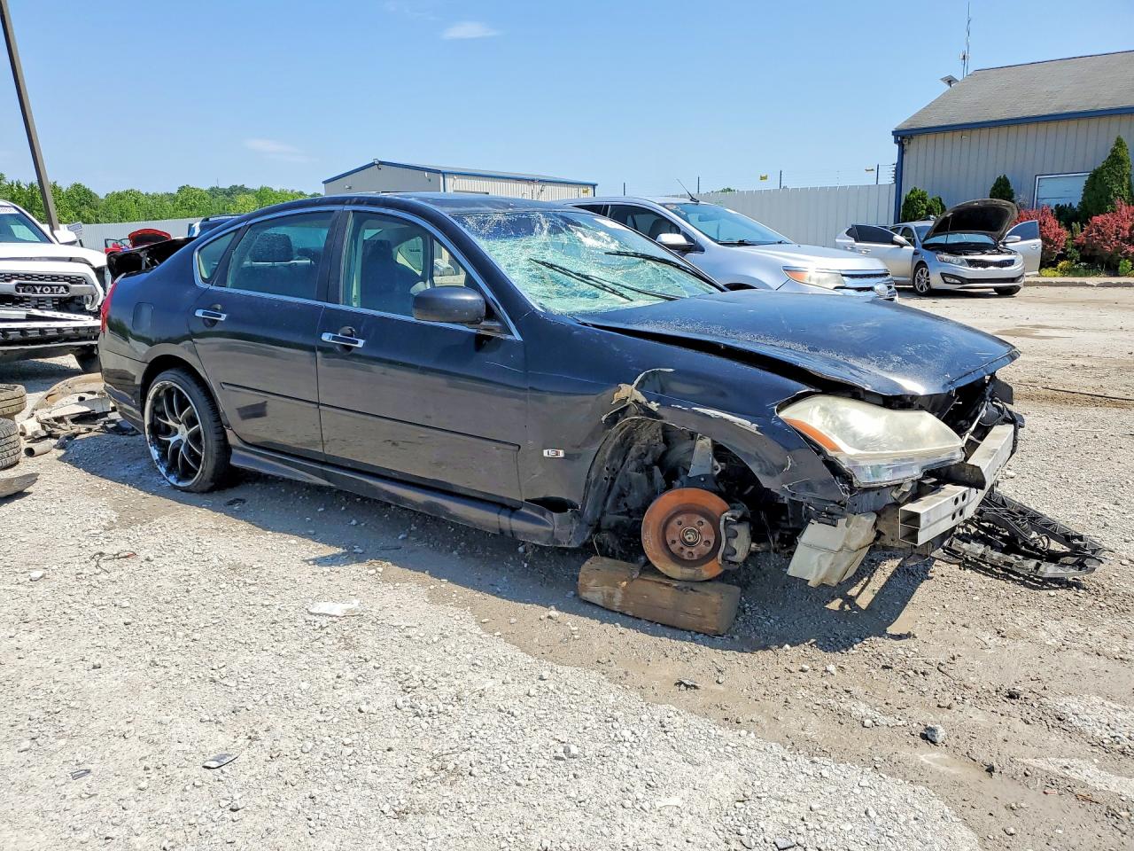2006 INFINITI M35 BASE photo 7