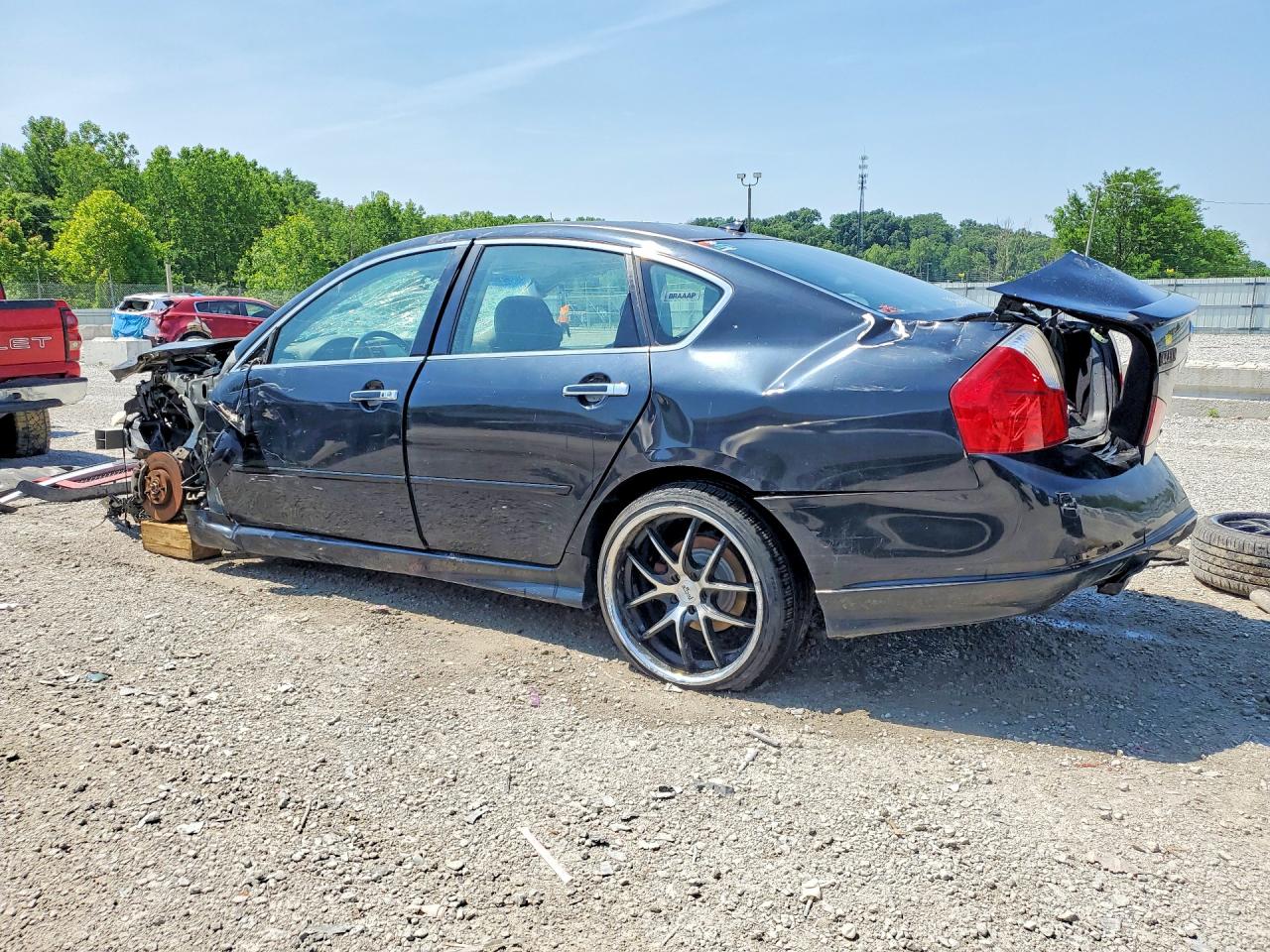 2006 INFINITI M35 BASE photo 3