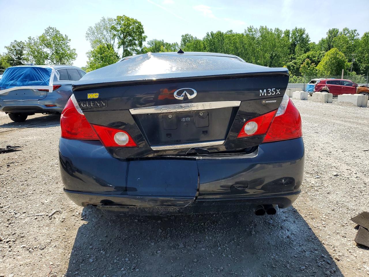 2006 INFINITI M35 BASE photo 11