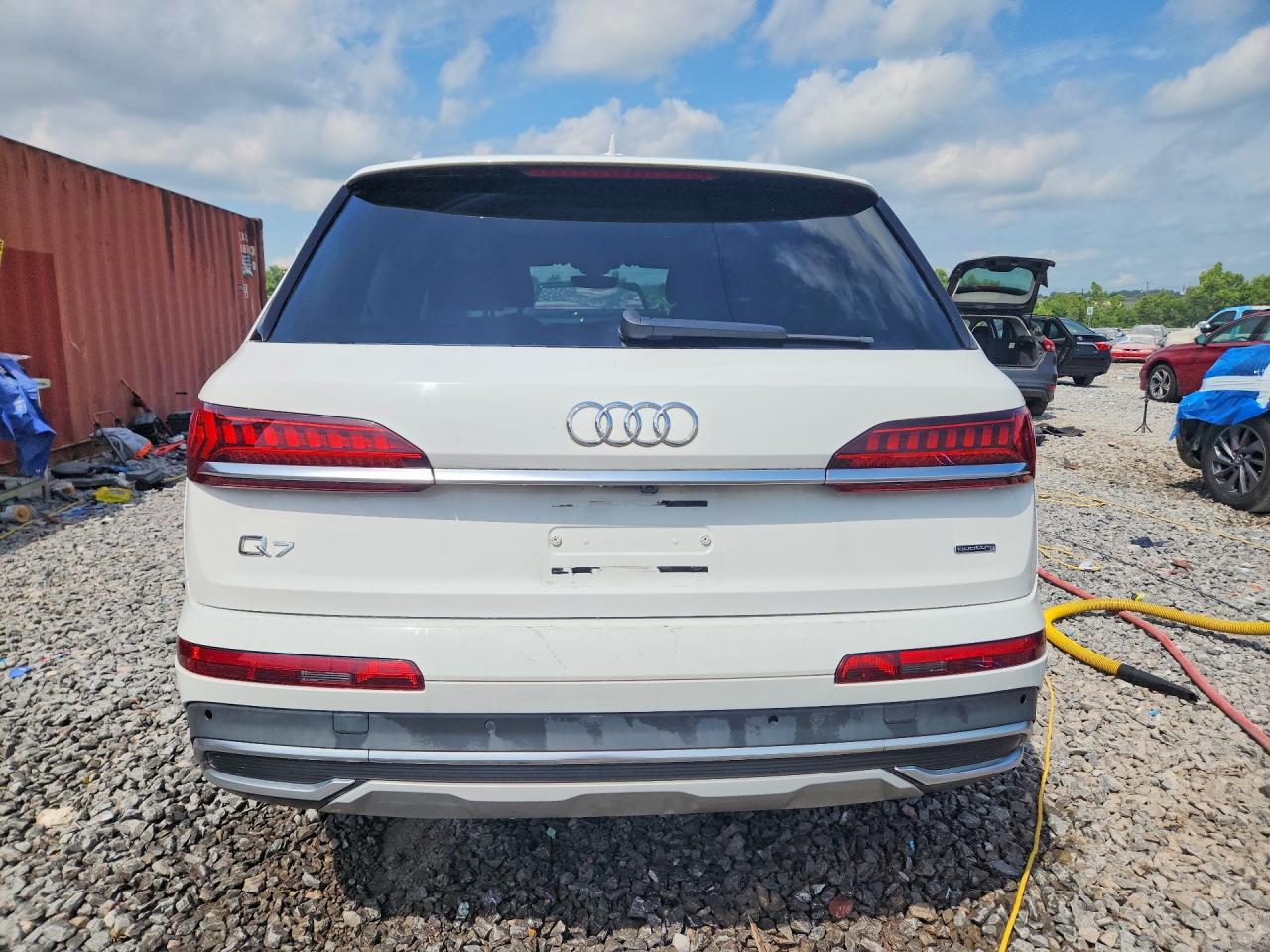 2021 AUDI Q7 PREMIUM PLUS photo 11