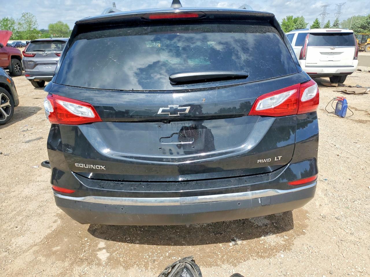 2020 CHEVROLET EQUINOX LT photo 11