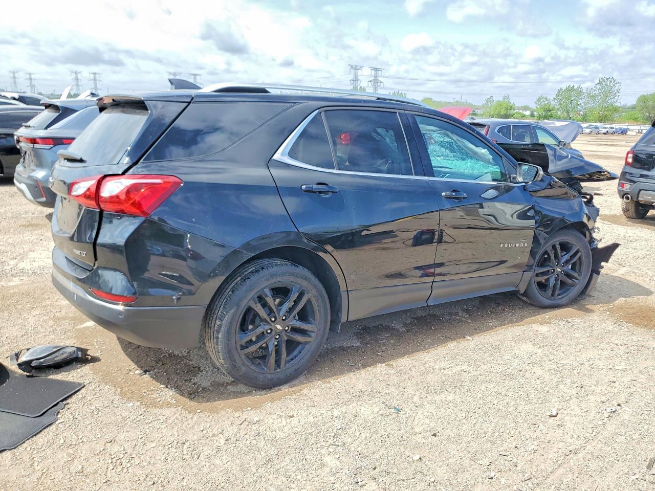 2020 CHEVROLET EQUINOX LT photo 5