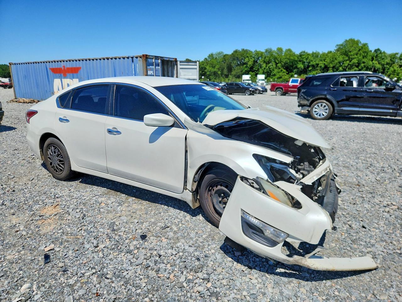 2014 NISSAN ALTIMA 2.5 S photo 7