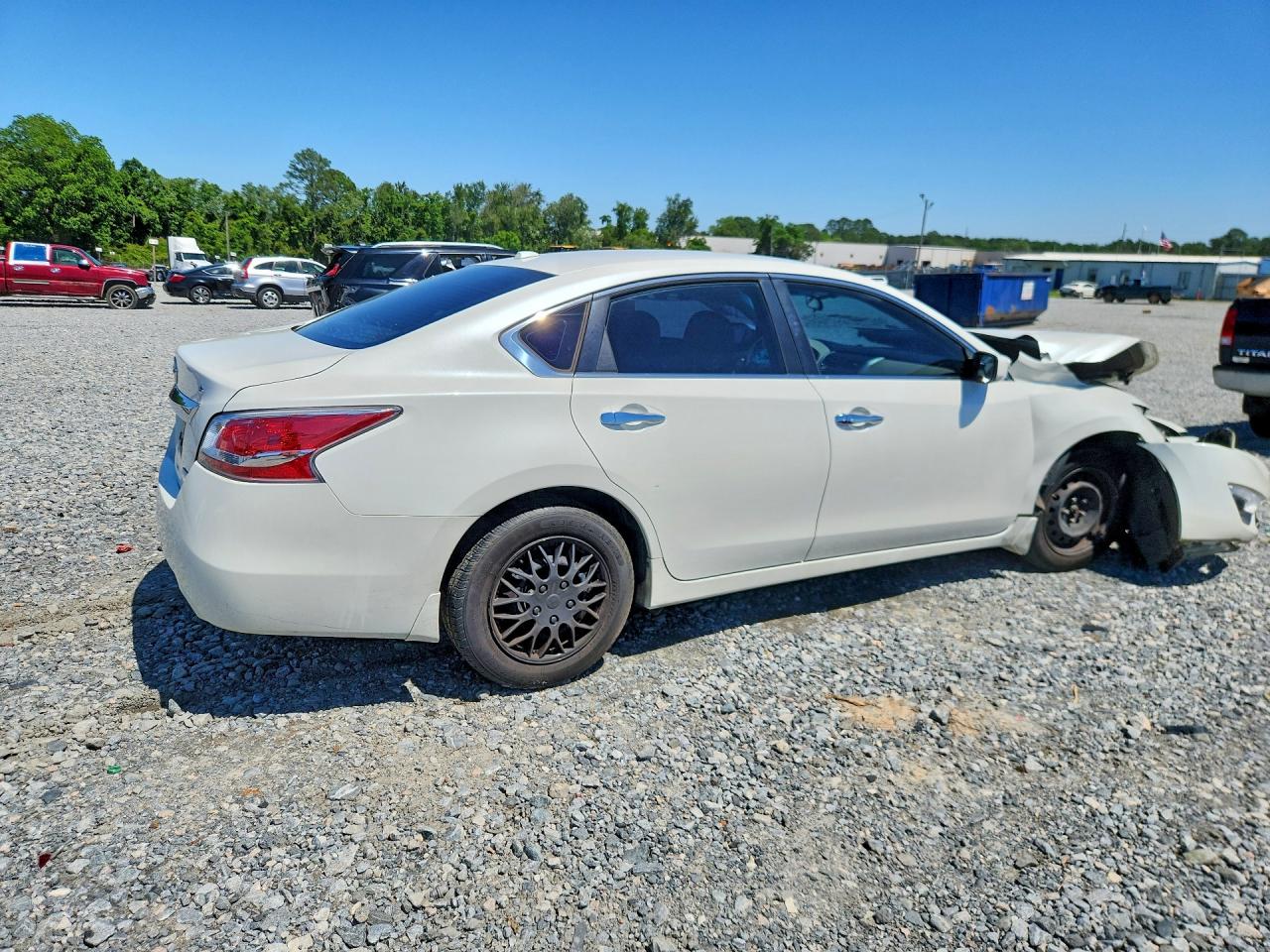 2014 NISSAN ALTIMA 2.5 S photo 5