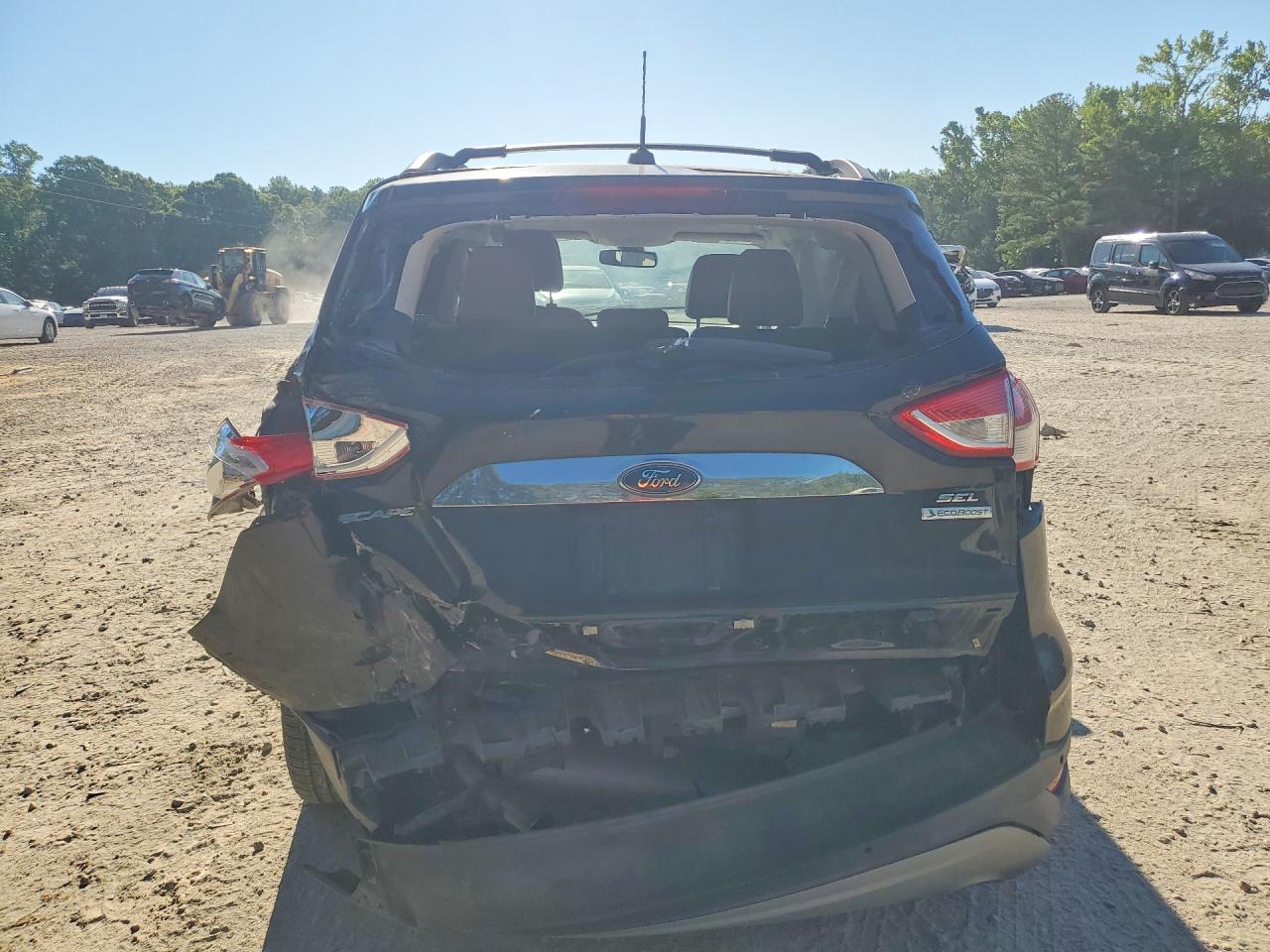 2013 FORD ESCAPE SEL photo 11