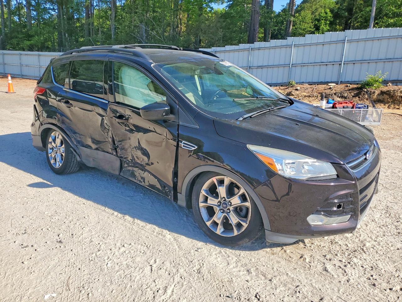 2013 FORD ESCAPE SEL photo 7