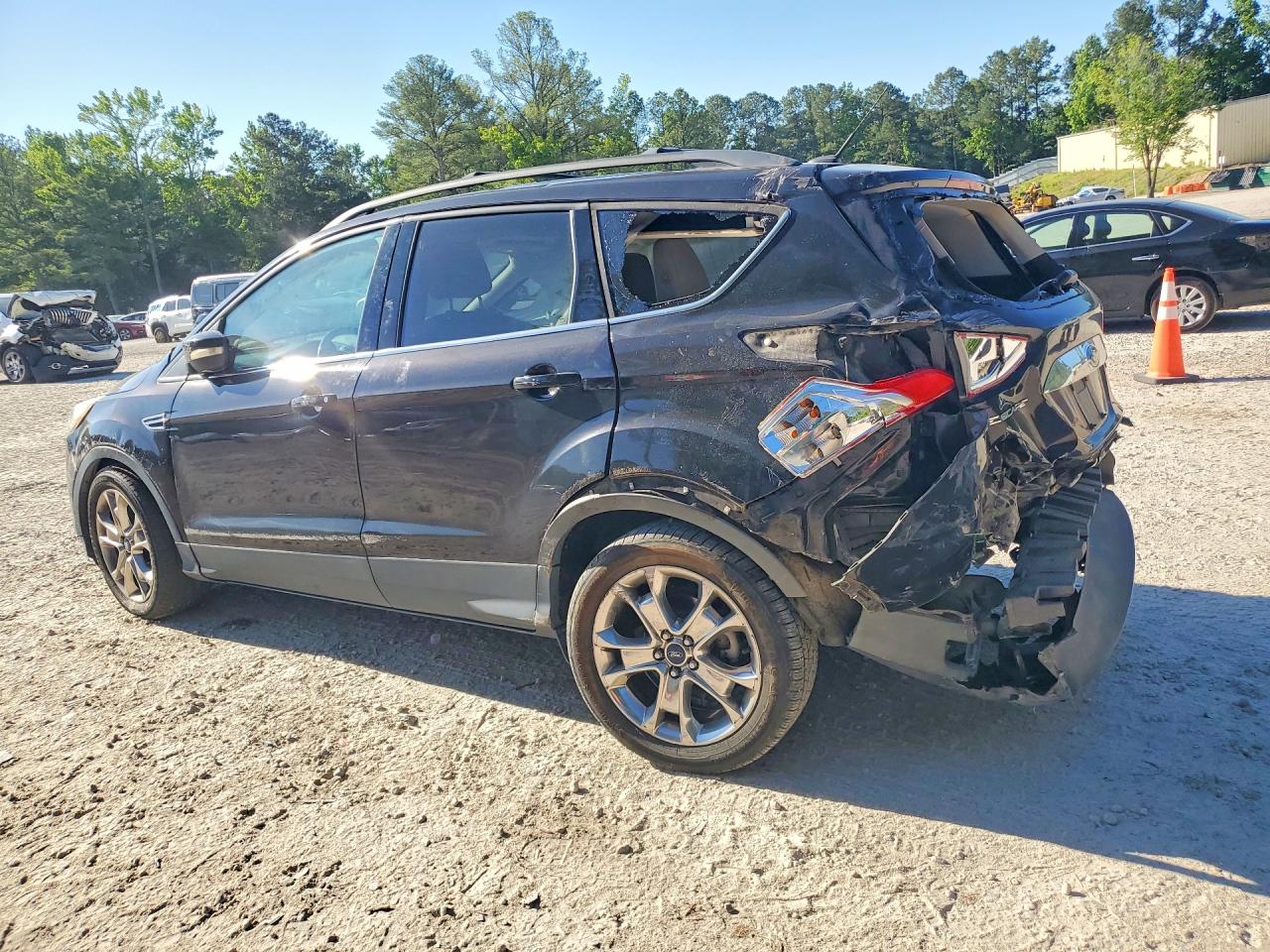 2013 FORD ESCAPE SEL photo 3