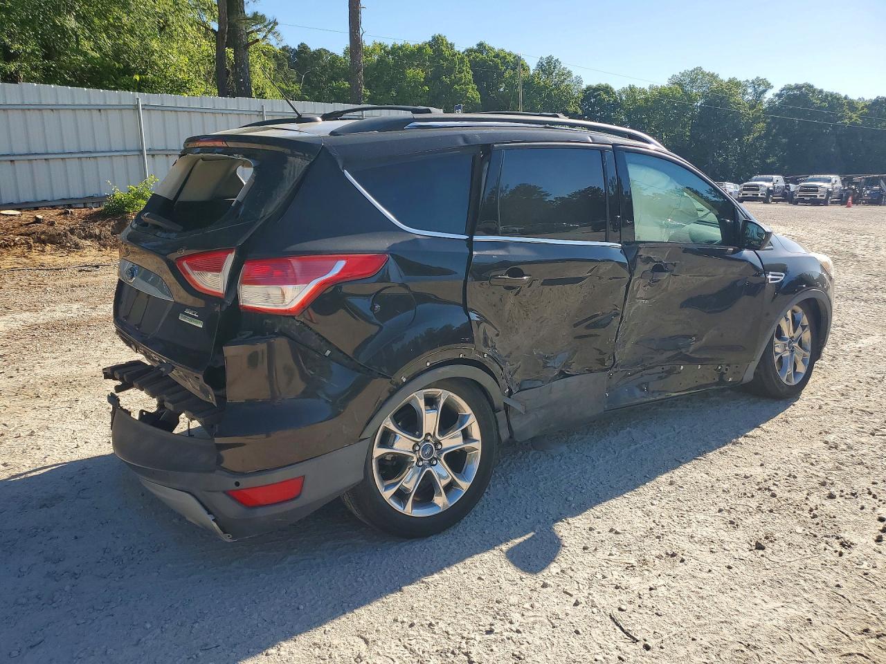 2013 FORD ESCAPE SEL photo 5