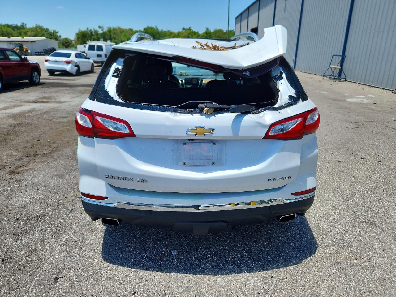 2019 CHEVROLET EQUINOX PREMIER photo 11