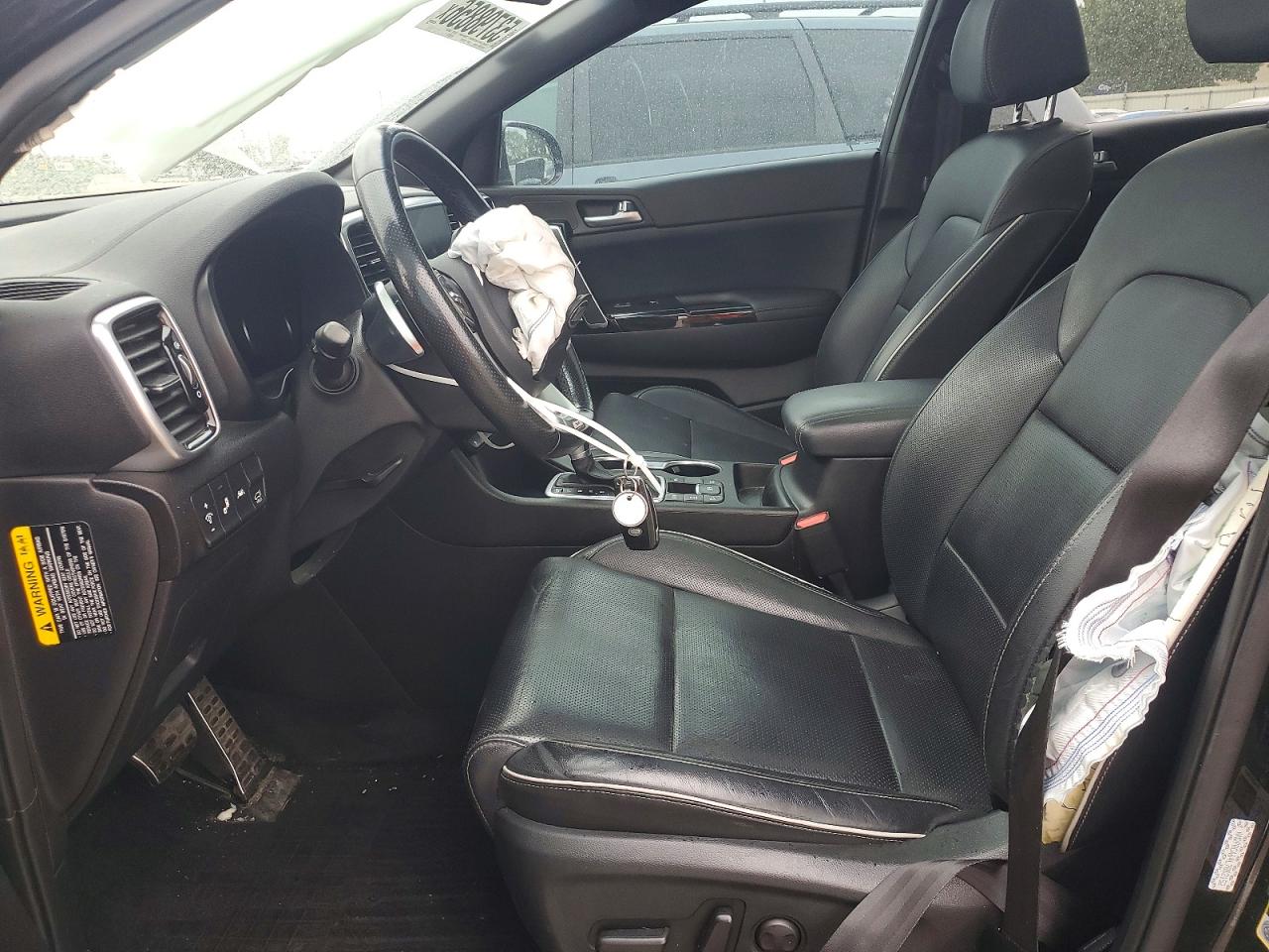 2020 KIA SPORTAGE SX photo 13