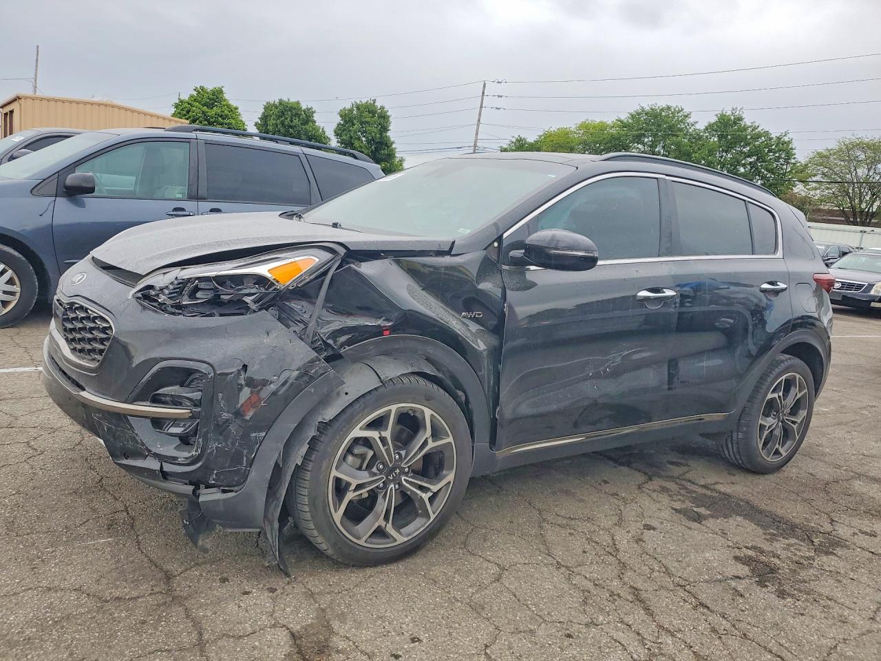 2020 KIA SPORTAGE