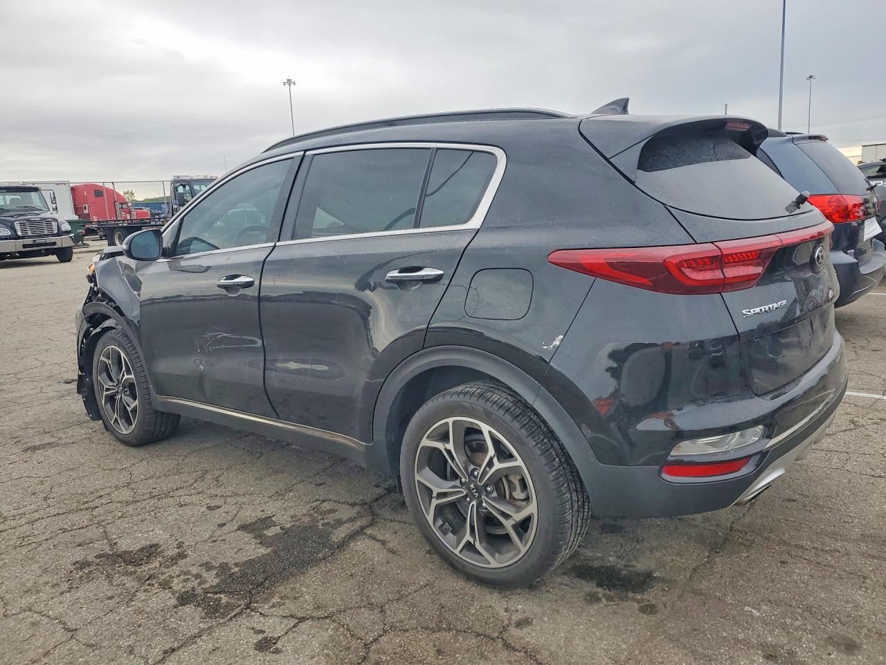 2020 KIA SPORTAGE SX photo 3
