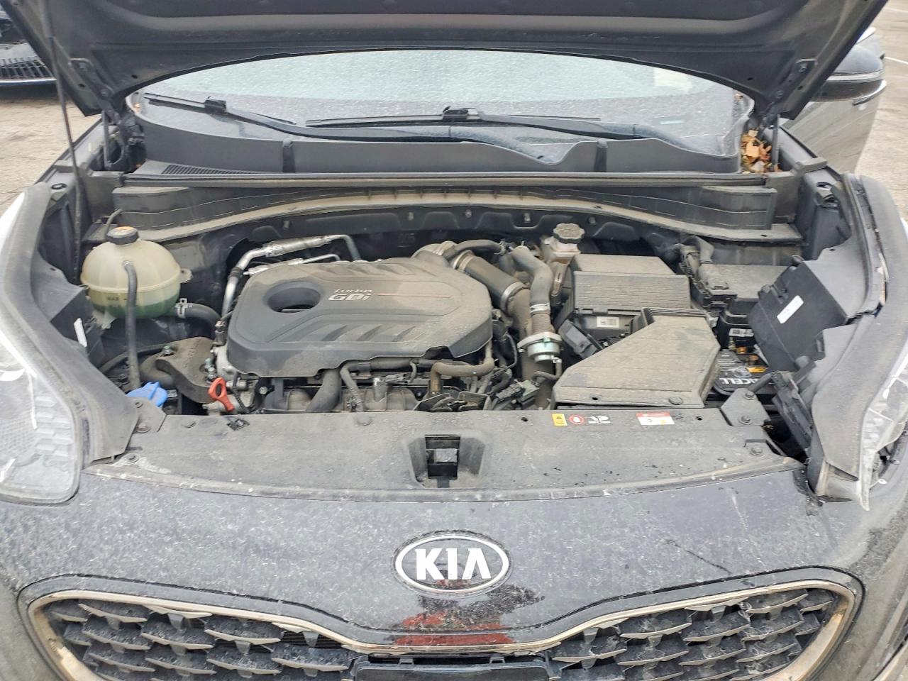 2020 KIA SPORTAGE SX photo 23