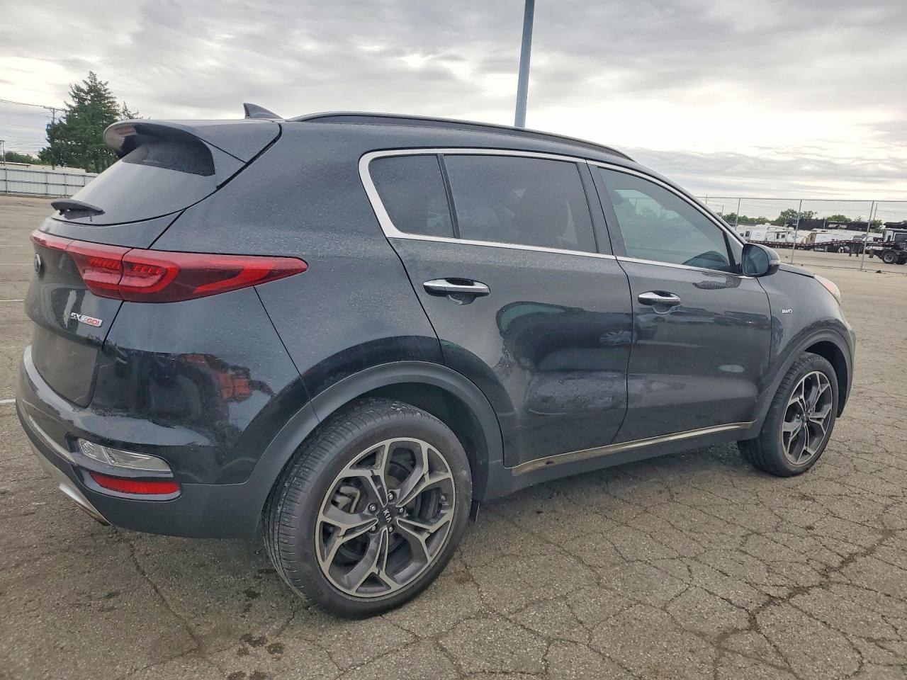 2020 KIA SPORTAGE SX photo 5