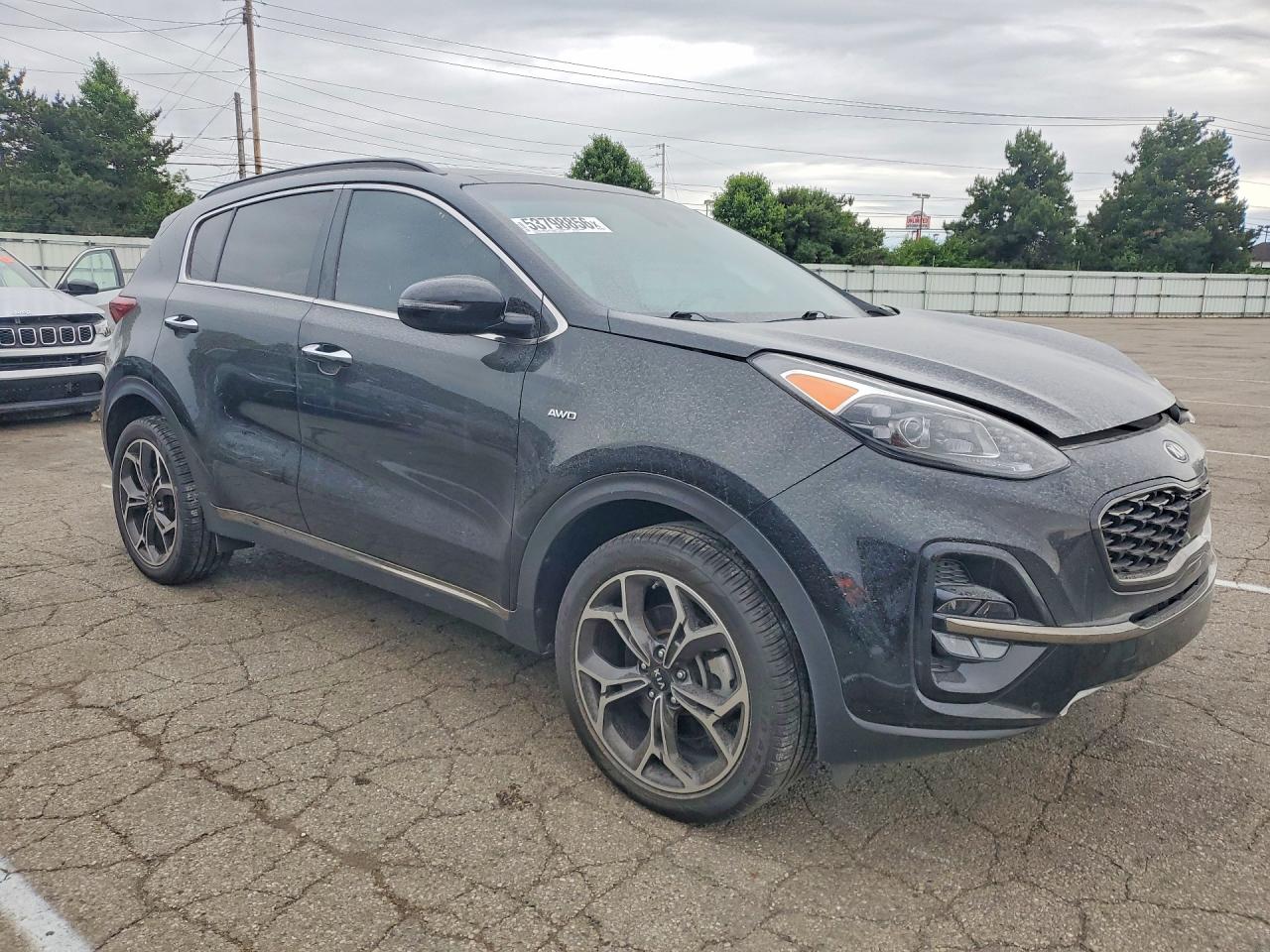 2020 KIA SPORTAGE SX photo 7