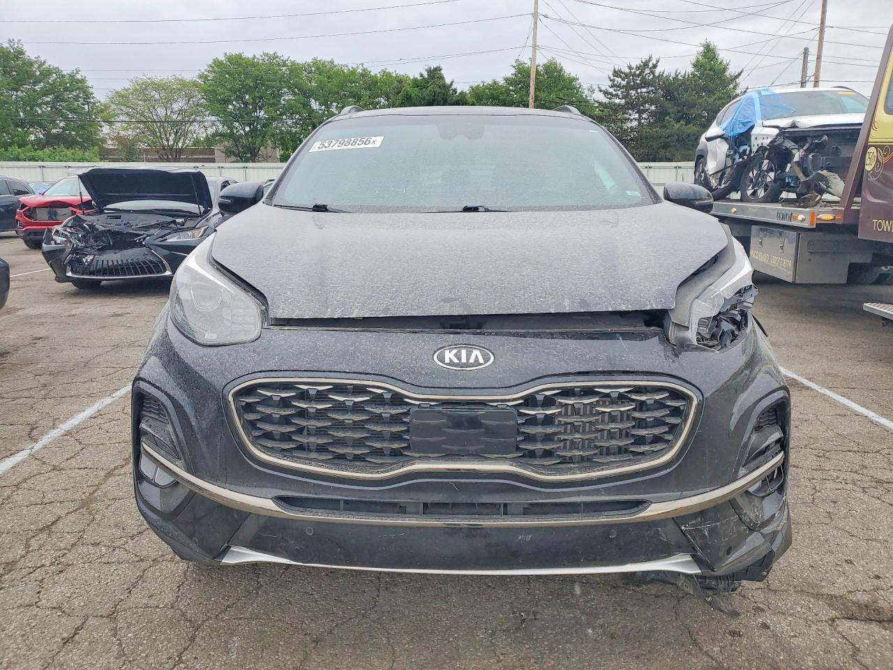 2020 KIA SPORTAGE SX photo 9