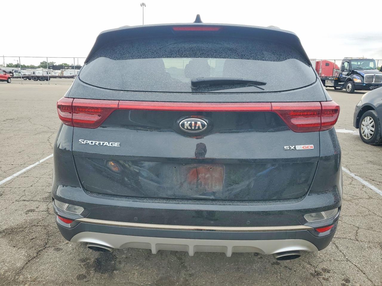 2020 KIA SPORTAGE SX photo 11