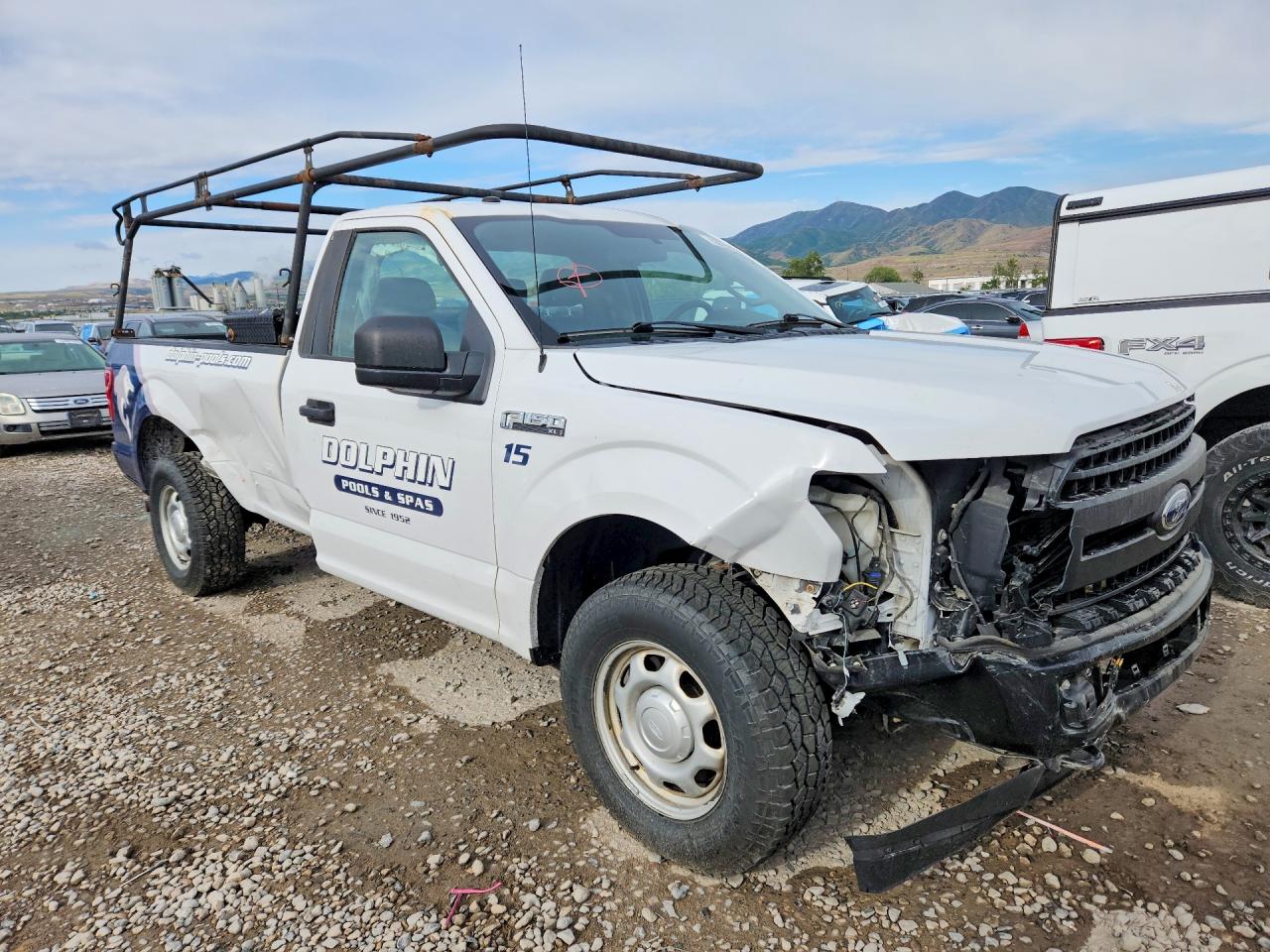 2018 FORD F150 photo 4