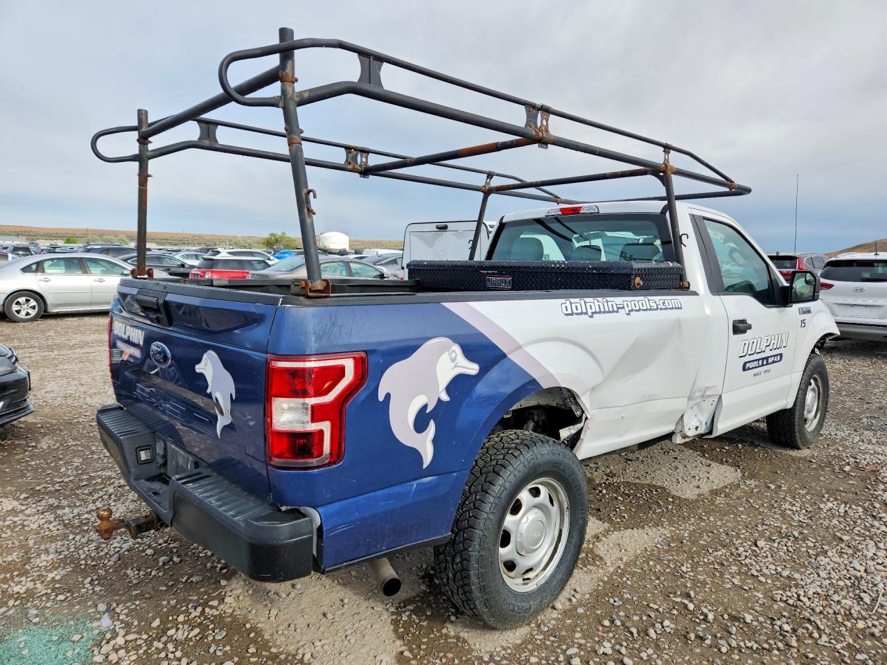 2018 FORD F150 photo 3