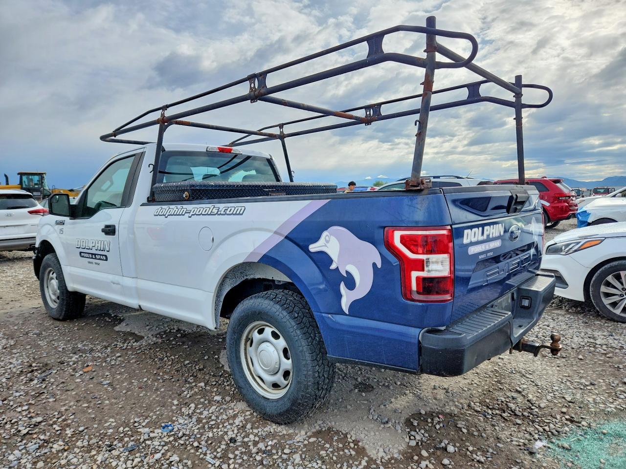 2018 FORD F150 photo 2