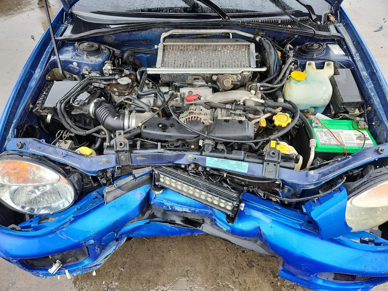 2002 SUBARU IMPREZA WRX photo 11
