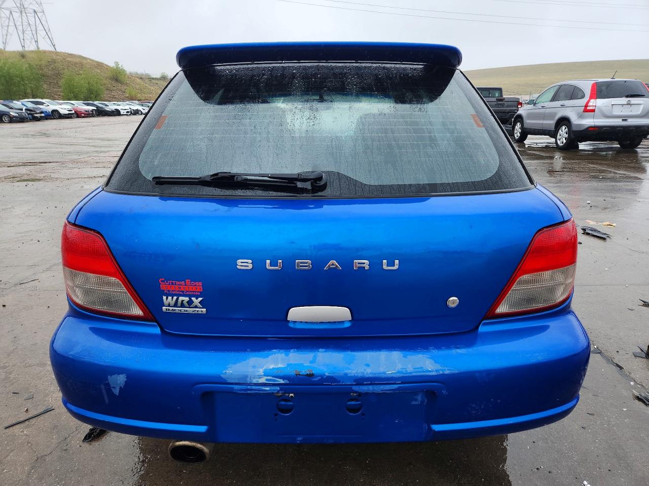 2002 SUBARU IMPREZA WRX photo 6