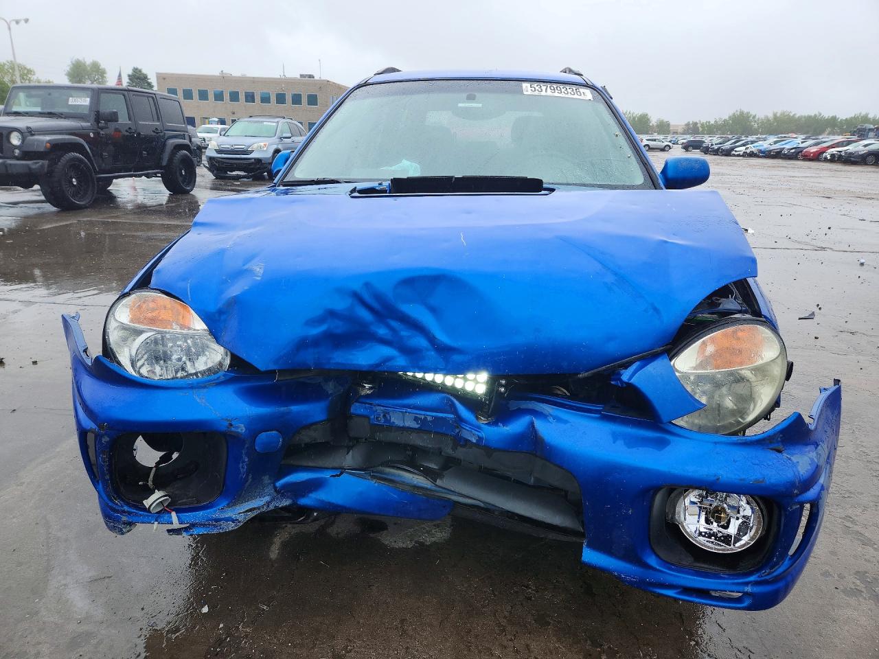 2002 SUBARU IMPREZA WRX photo 5